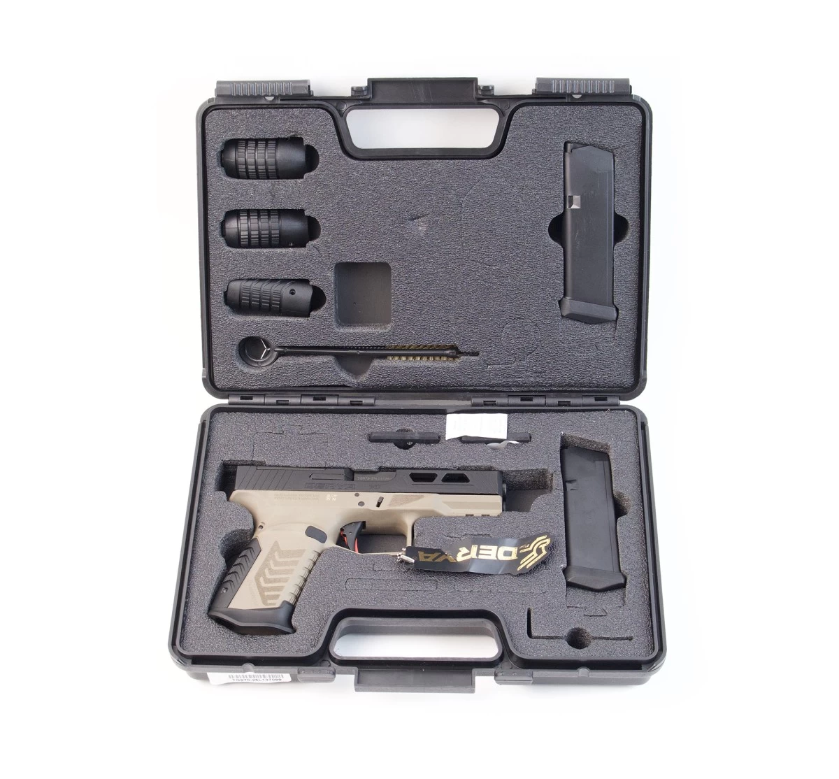 DERYA ARMS INT. – DY9 Pro optic ready – Cal 9×19, immagine 6 di 6