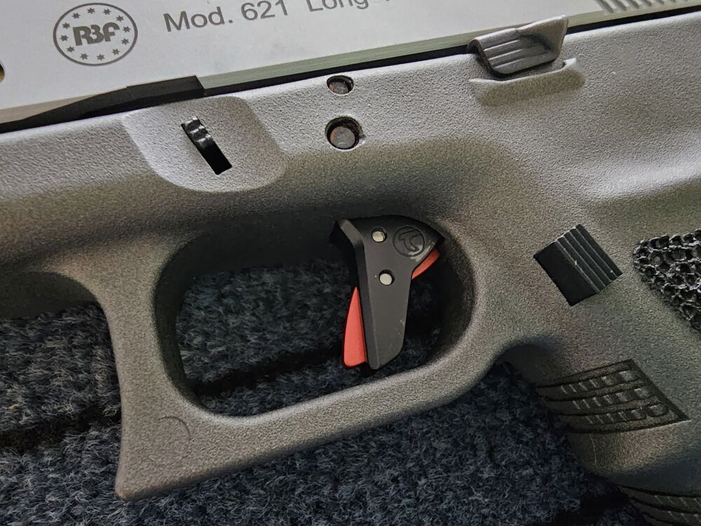 RBF Custom GLOCK 621 Long .45 ACP, M.O.S.