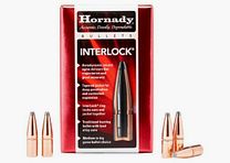 Hornady 8mm / .323 170 Grain RN Interlock Bullets | 100 Pieces in Individual Packaging