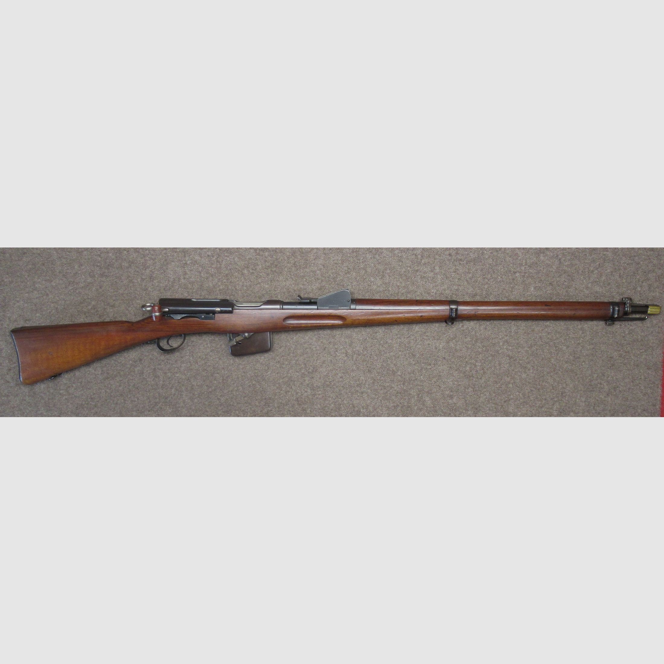 Fusil W+F mod. 1889 cal. 7.5x53.5mm, image 1 sur 4