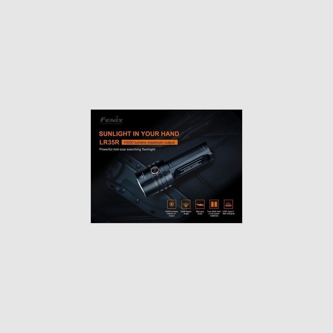 Fenix LR35R