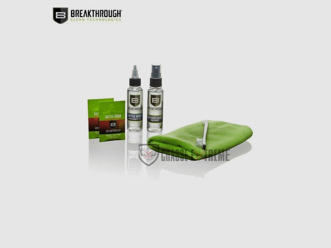 Reinigungsset BREAKTHROUGH Basic