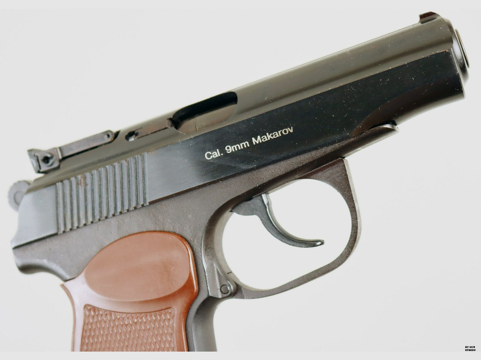 Pistolet Imez Baikal mod. 442 cal. 9 mak n° de série ATM080096, image 7 sur 9