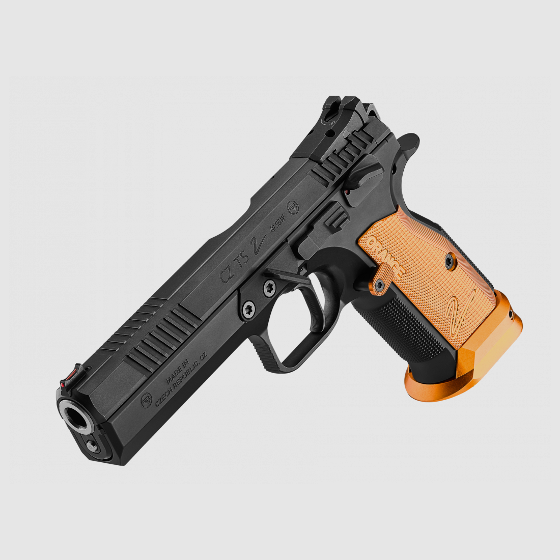 Pistolet CZ TS2 .40 S&W Pomarańczowy, zdjęcie 1 z 7