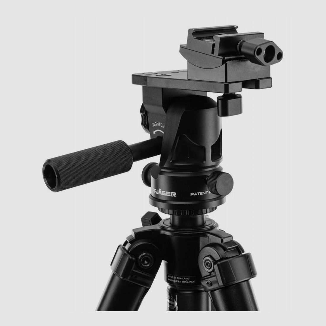 Combo Trépied de Tir KJI Precision K800 Carbone - Ultra Léger - Stabilité Maximale - Précision Optimale, image 3 sur 5