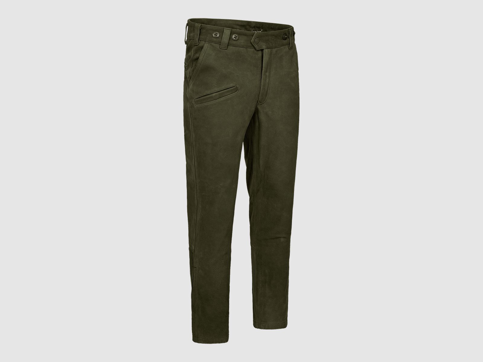 Deerhunter Strasbourg Pantalons en Cuir avec Bottes Feuille de Raisin 50