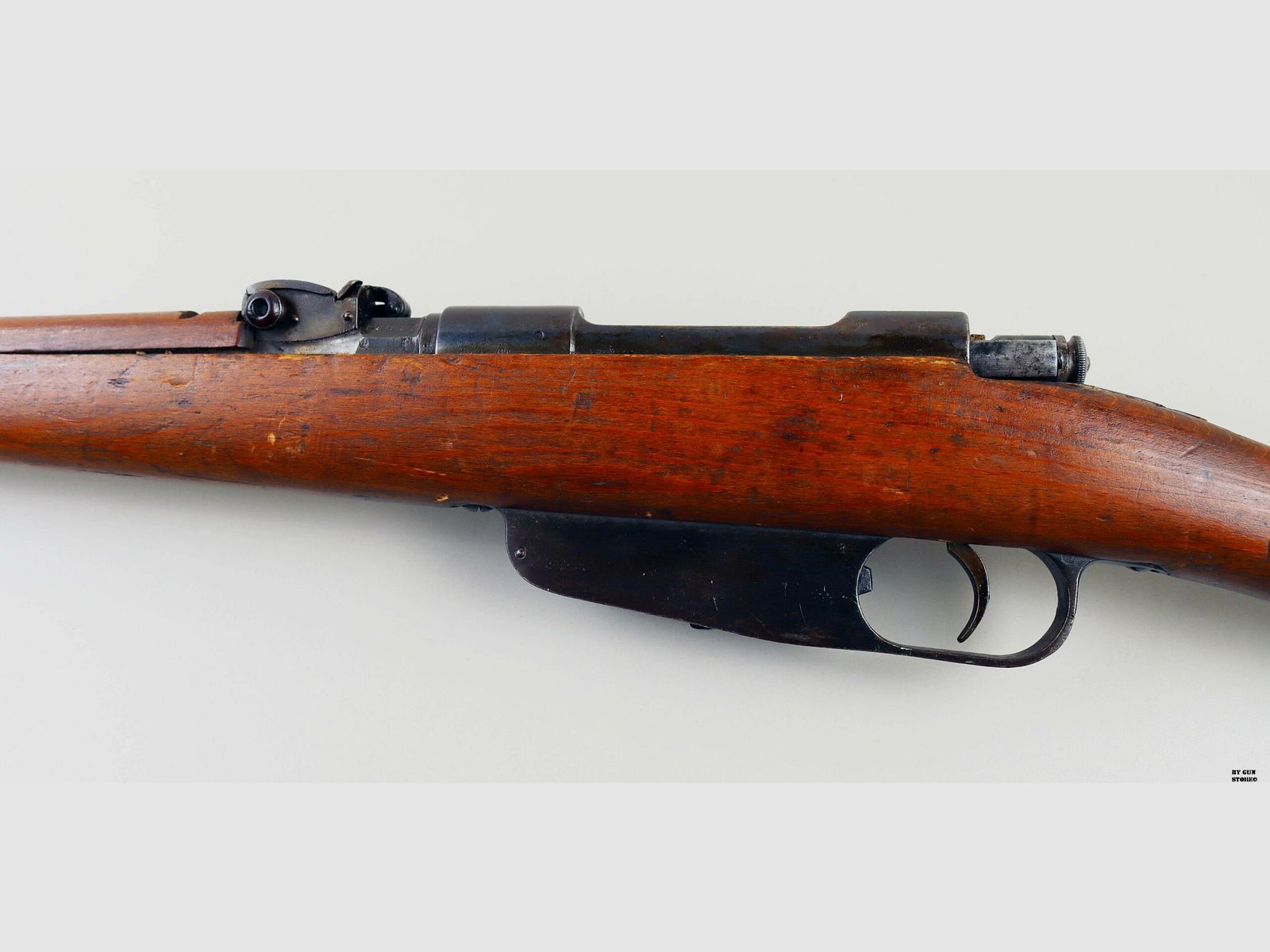 Fucile Carcano F.N.A.mod. 91/28 TS cal. 6,5×52 matr. B9888, immagine 4 di 18