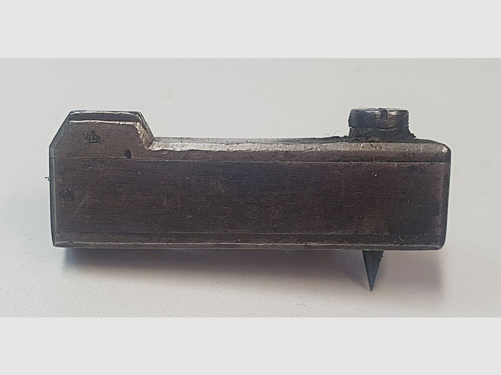 CARL GUSTAFS STADSGEVÄRSFAKTORI [10a] Schlosshalter komplett für Carl Gustaf Schweden MAUSER M96 / M38 / M41, Bild 3 von 3