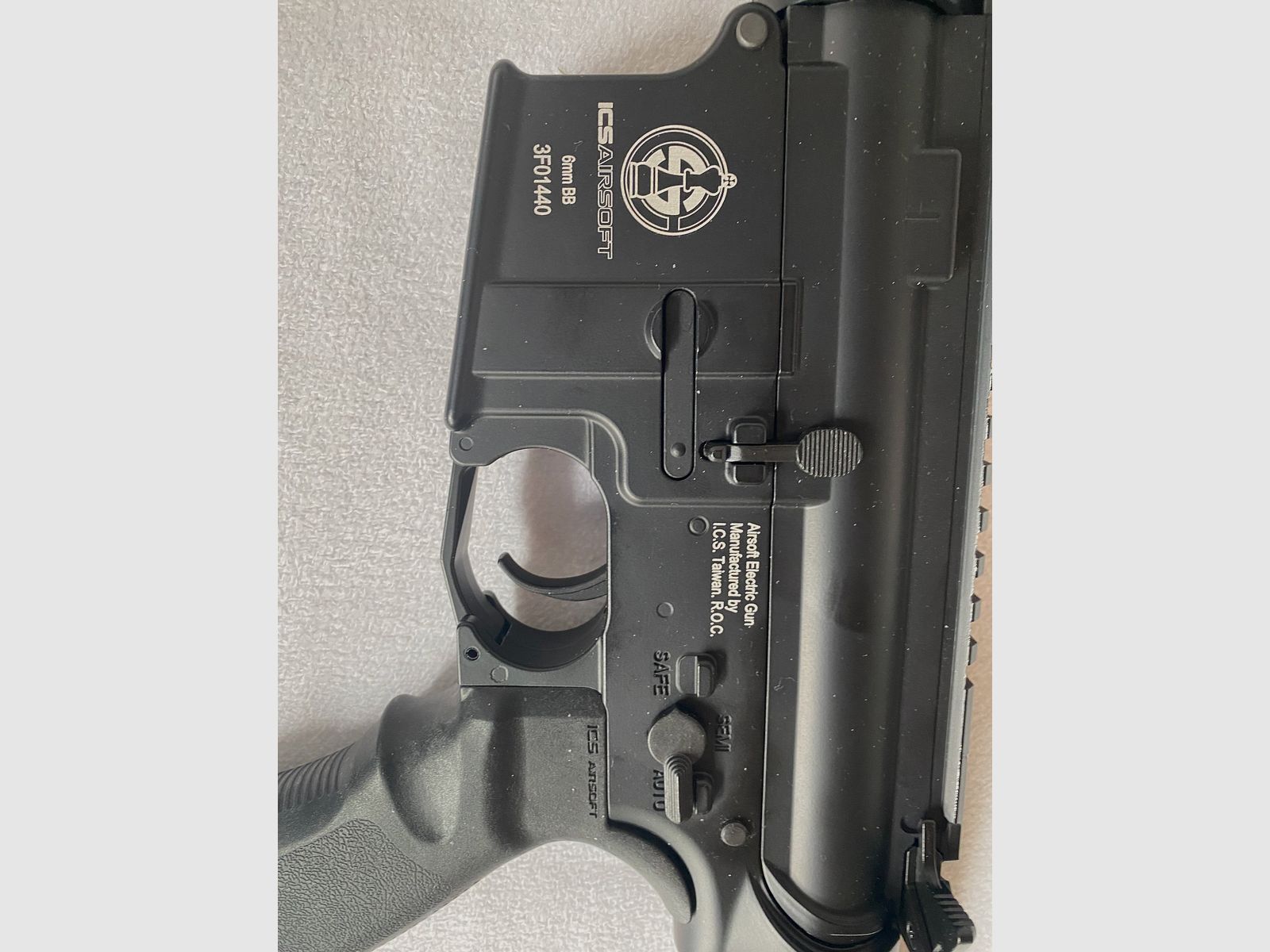 ICS M4 A1 EBB TUBULAR Short version by Begadi