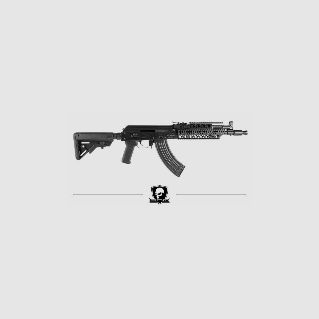 SDM AK-104 - AKM Kalaschnikow - 7,62x39 Schubschaft