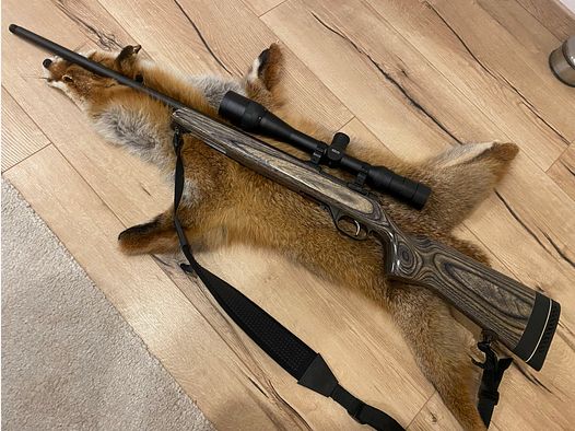 CZ 527 Varmint Schichtholzstock Kal. 223