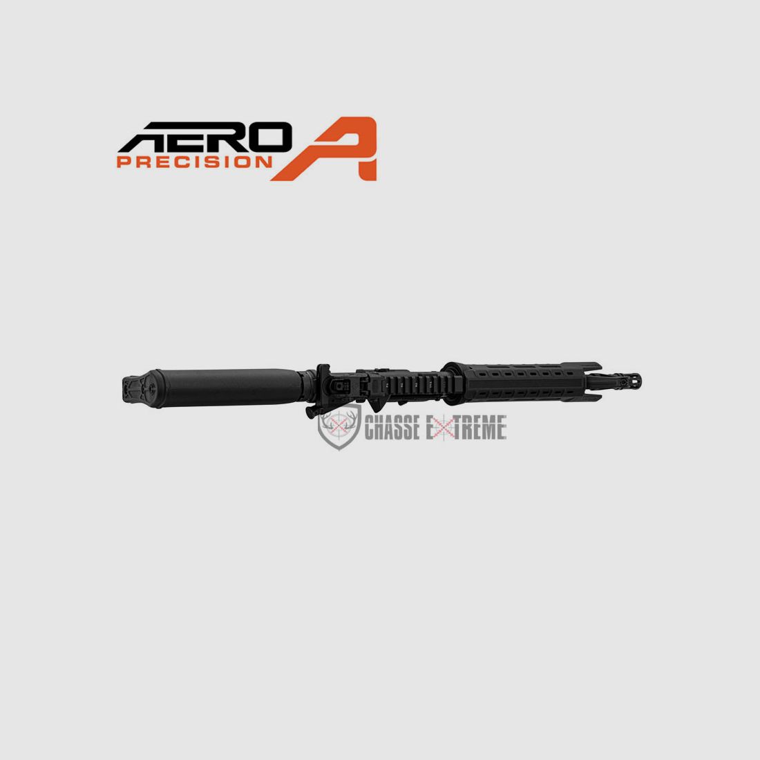 AERO PRECISION AC15 SBR Schwarz 10,5'' Kal. 223 Rem, Bild 6 von 9