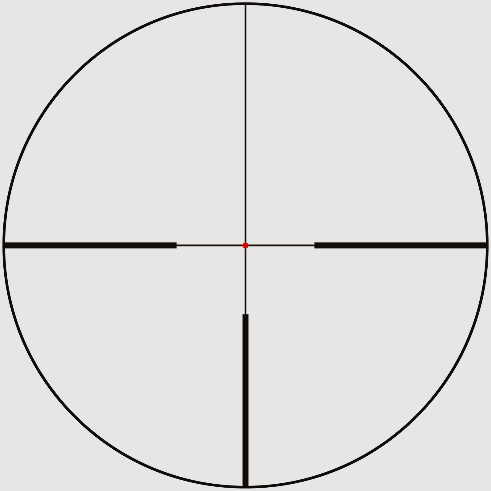 GPO SPECTRA™ 8x 1.6-13x44i G4i Fiber riflescope