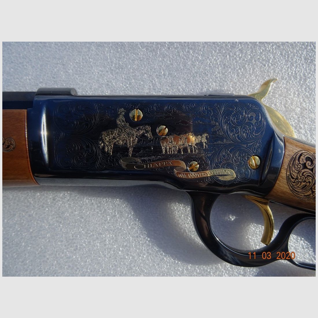 UHR CHIAPPA anniversary model caliber .45 LC only 60 pieces worldwide!