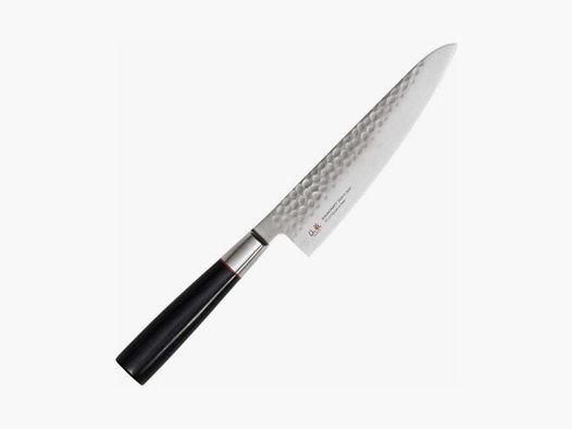 Senzo Small Santoku Damascus VG10 Japanese chef's knife
