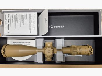 Schmidt & Bender 6-36x56 PM II High Performance LPI GR²ID 1cm cw DT27 MTC LT/ST ZC CT RAL8000