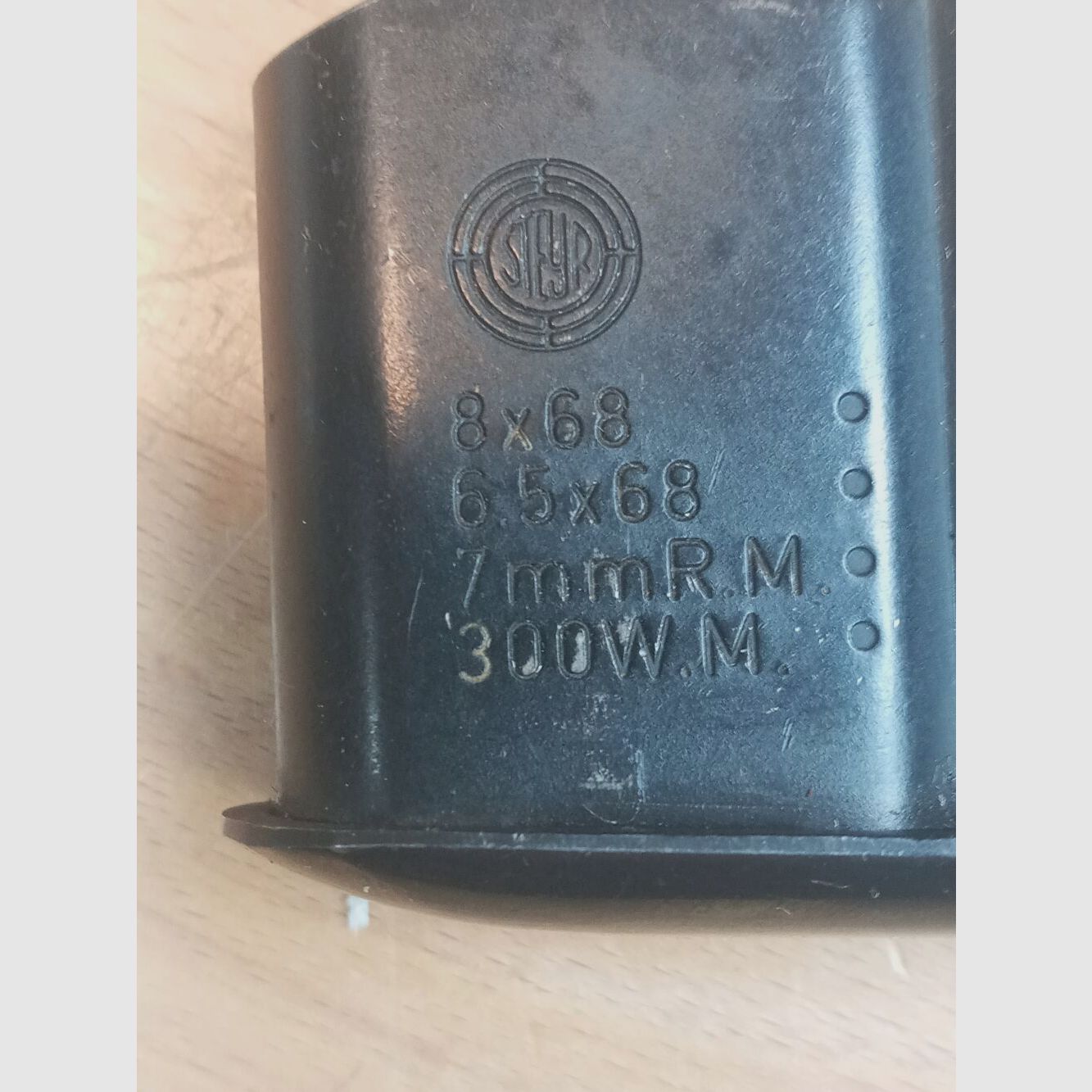 Steyr Mannlicher Modell S Luxus