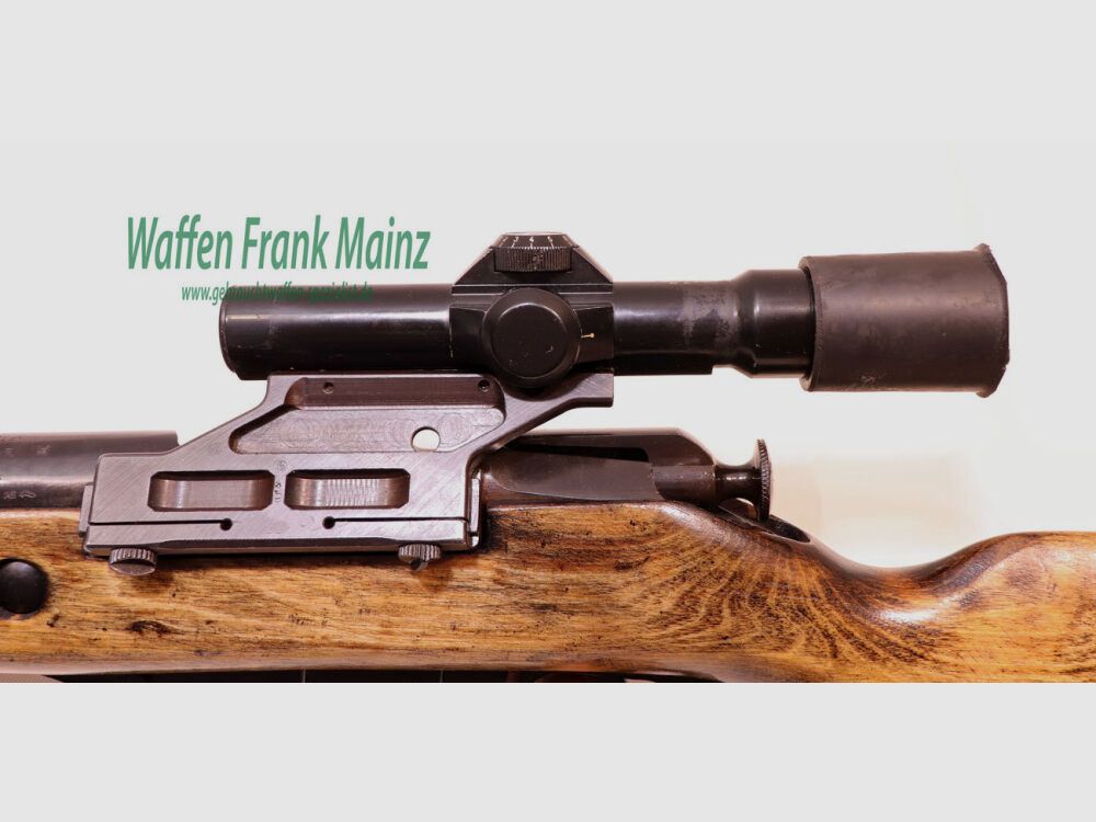 CZ Brünner - CSSR Mod. VZ 54 Mosin Nagant Sniper, immagine 3 di 5
