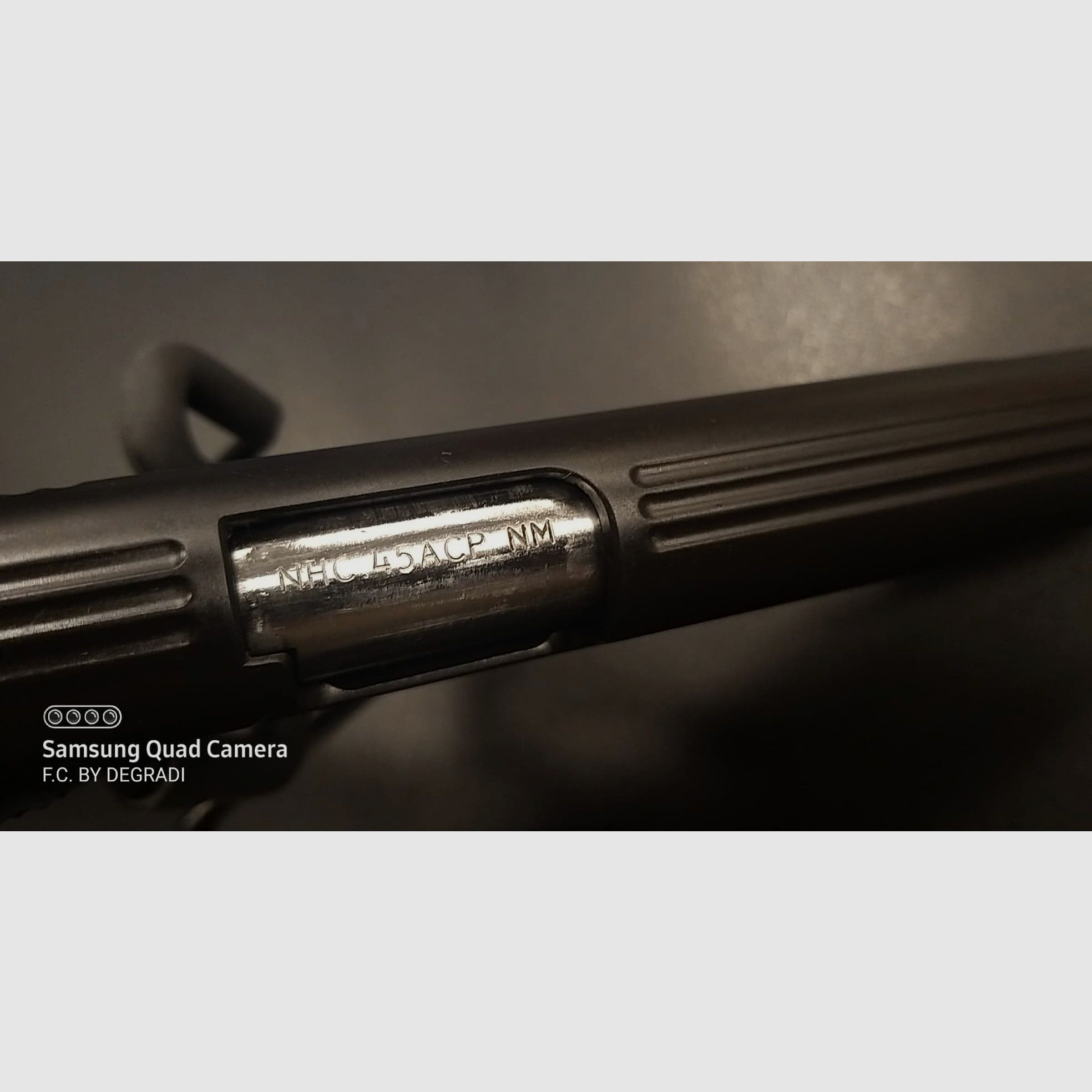 NIGHTHAWK FALCON 45 ACP „EINE WAFFE, EIN WAFFENMEISTER“, Bild 7 von 11