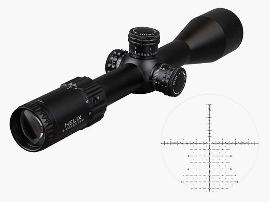 Zielfernrohr Element Optics Helix 6-24x50 FFP Absehen APR-2D MRAD 30 mm Tubus Seitenfokus