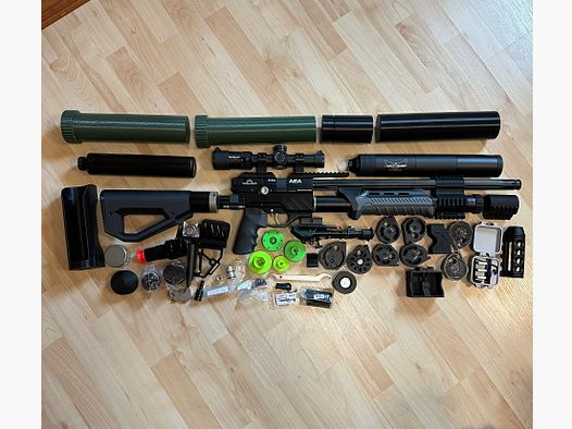 AEA Megalodon Mega Set Jads Silencer ....