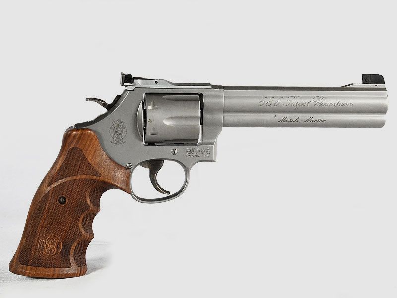 Smith & Wesson 686 Target Champion Match Master