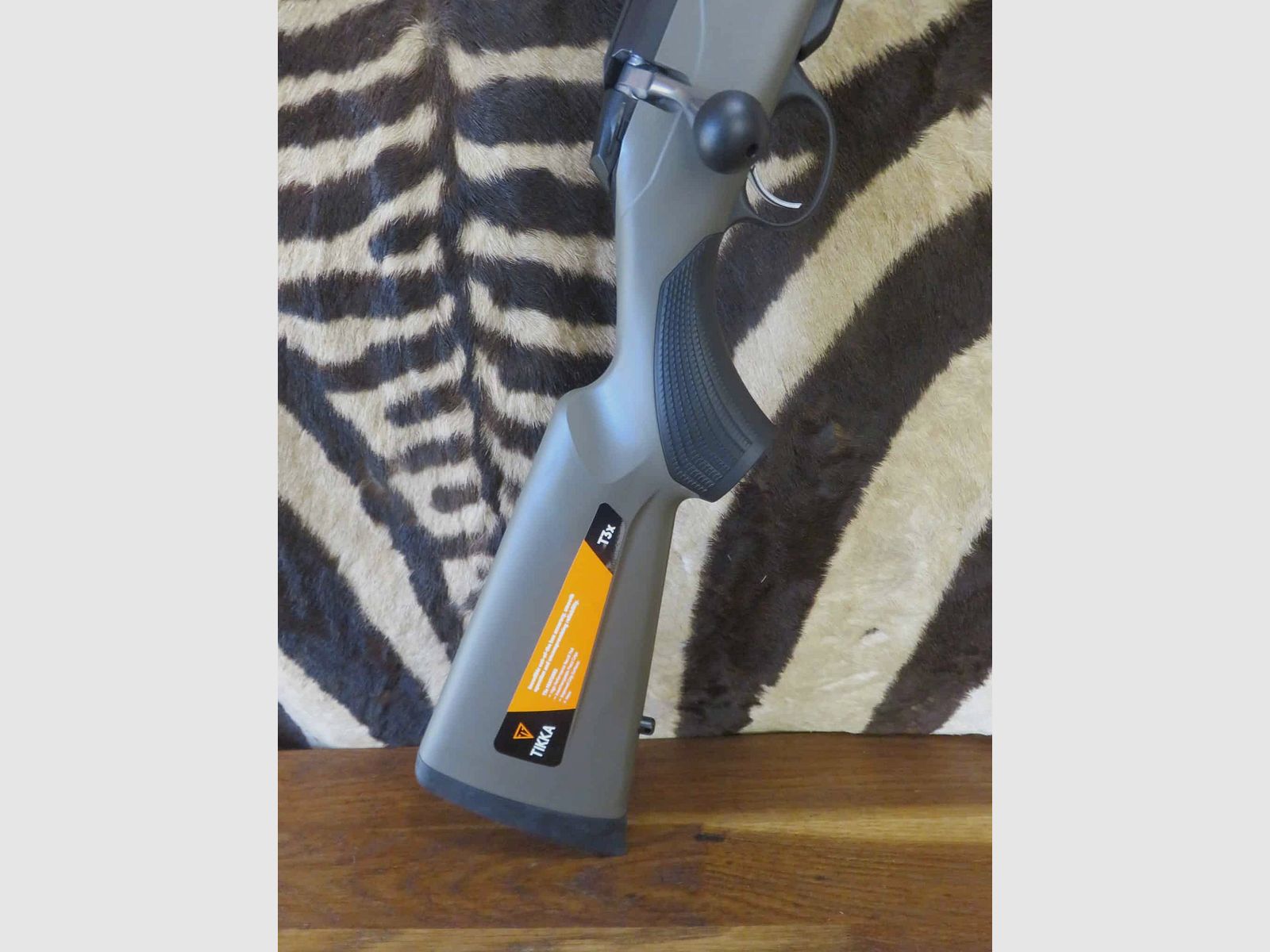 TIKKA T3X Lite OD Green .300wm Repetierbüchse 62 cm mit Gewinde und Montage, Bild 7 von 9