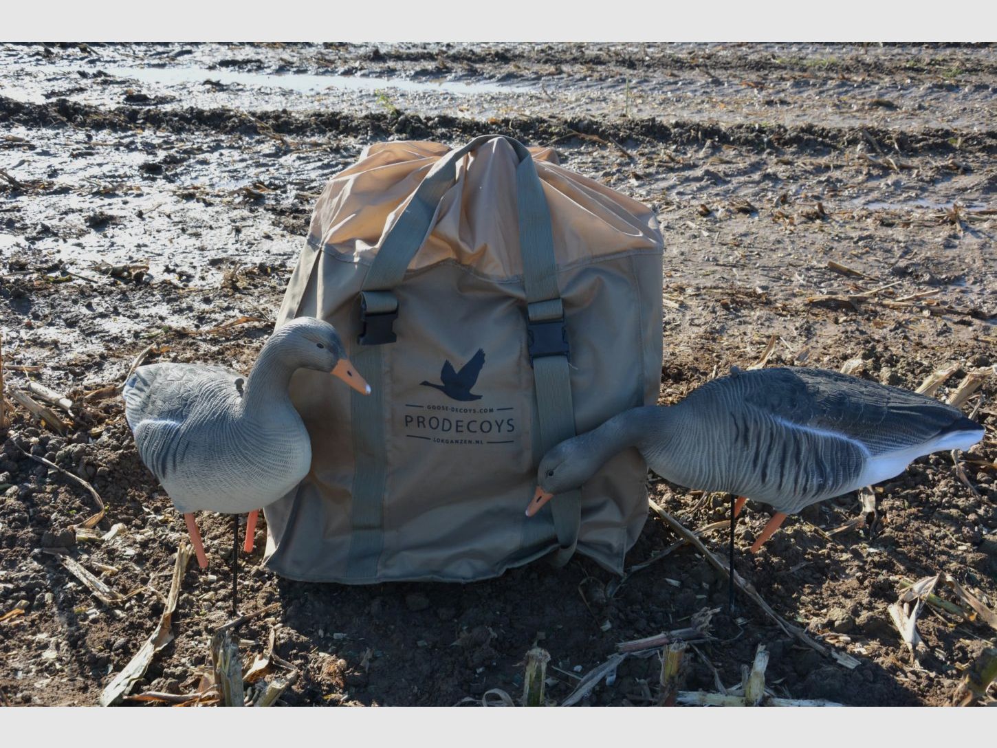 ProDecoys Full Body Graugans-Lockvögel Ultralight Series – 12 Stück, Bild 6 von 7