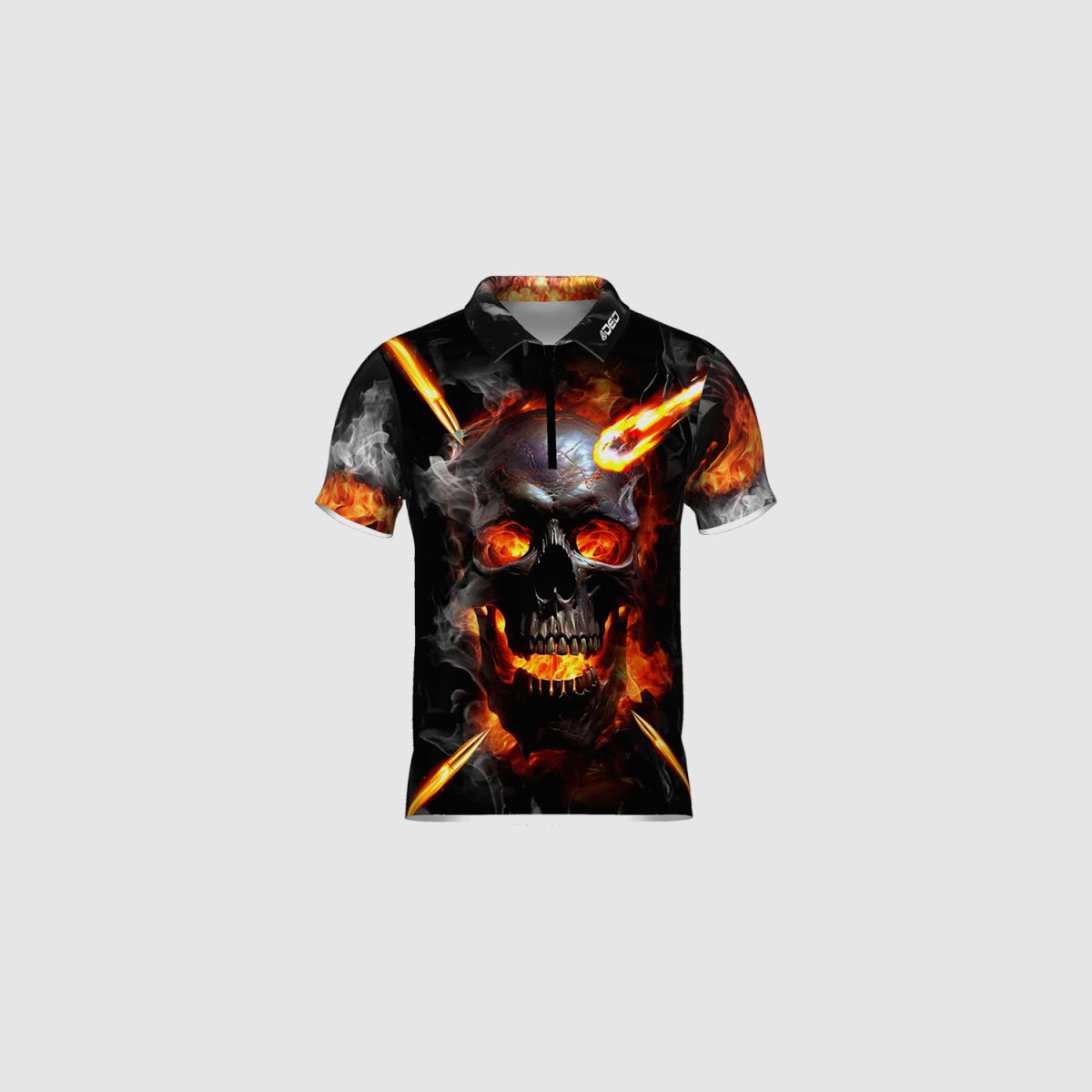 DED Death Skull T-Shirt, Größe: XXL, Benutzerdefinierter Name: Kein Name, Kleidungstyp: Damen, Bild 1 von 3