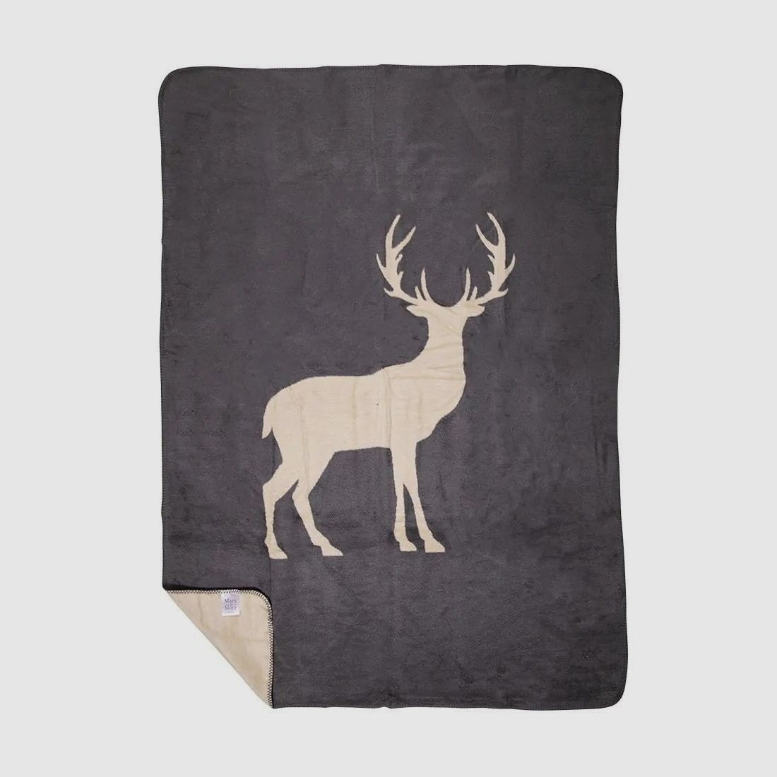 LivingActive blanket standing deer