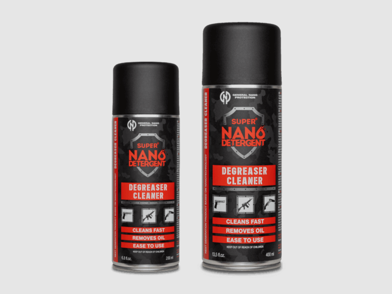 DÉGRAISSANT POUR ARMES General Nano Protection