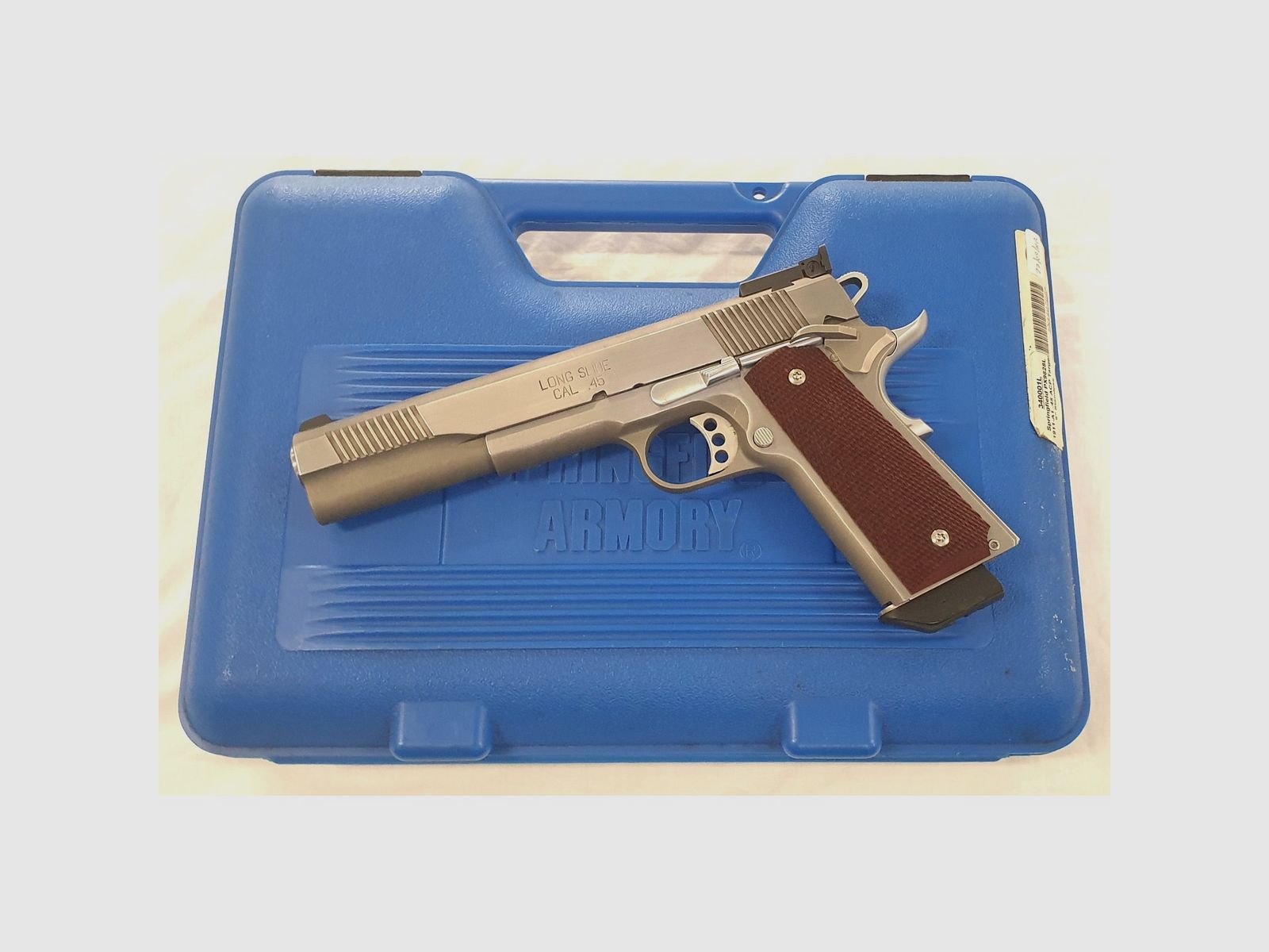 SPRINGFIELD 1911-A1 Loaded Long Slide, Bild 4 von 4