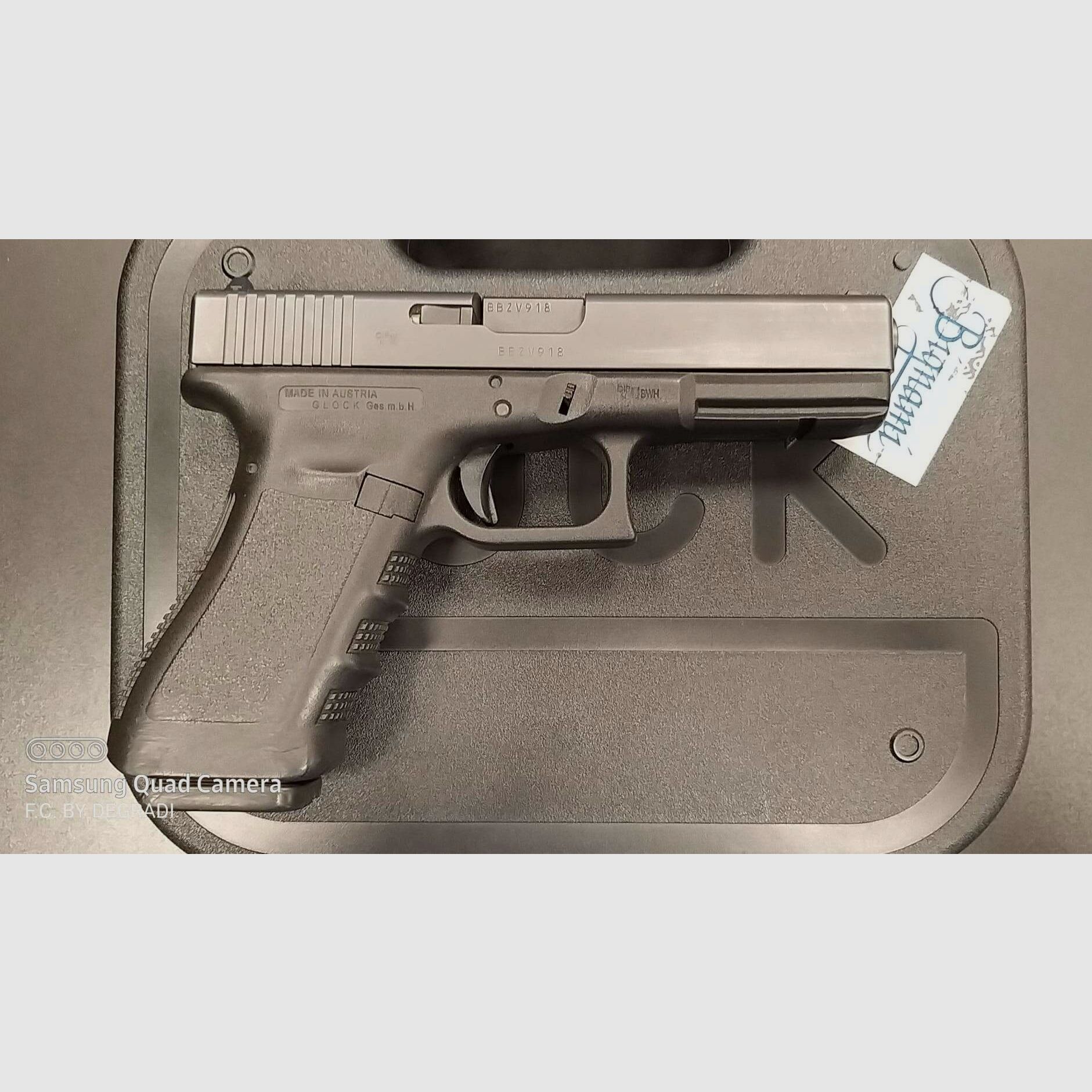 GLOCK 17 9X21 d'occasion, image 1 sur 2