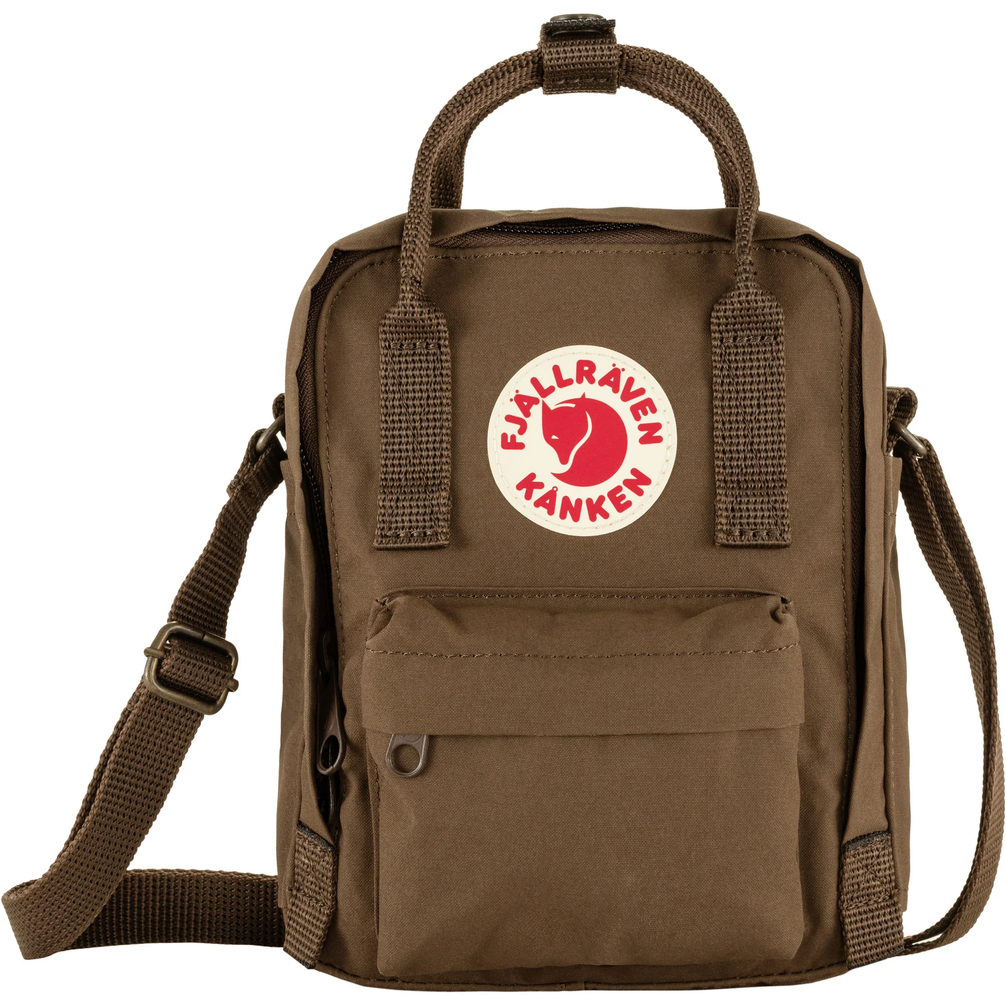 Fjällräven Kånken Sling Dark Oak, billede 1 af 3