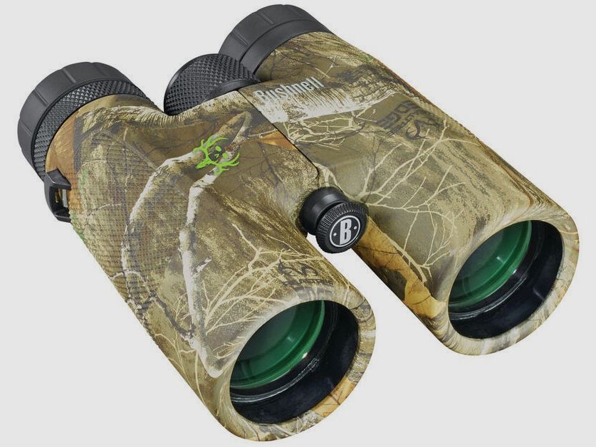 BUSHNELL POWERVIEW Verrekijker – 10×42 camo, afbeelding 1 van 5