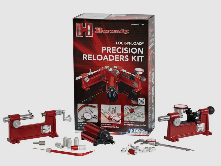 Hornady Lock-N-Load® Precision Reloaders Kit Item #095150