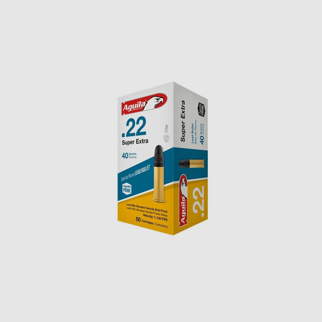 AGUILA .22 LR SV SP 40GR 50 boîte