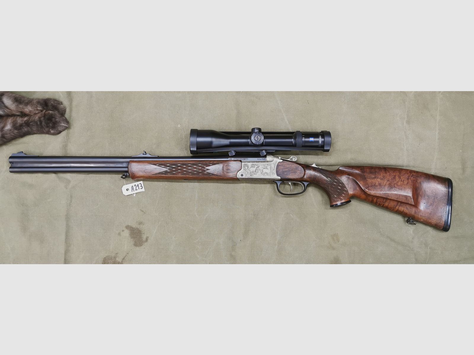 Blaser BS 97 Luxus Bergstutzen 9,3x74R und 6,5x55SE