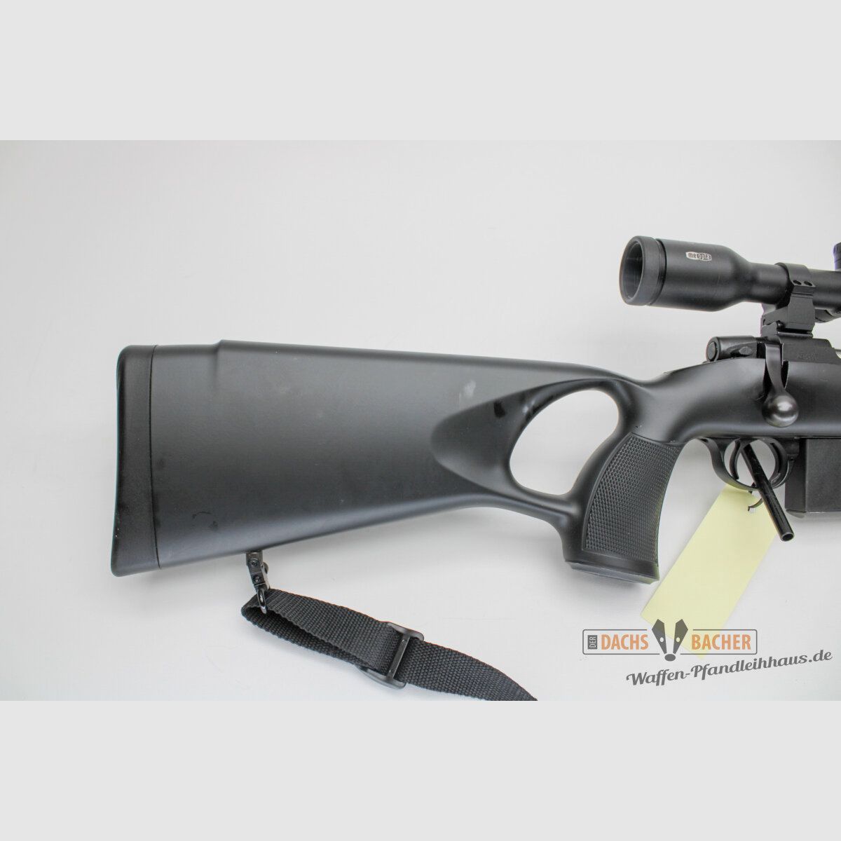 Rep. rifle Mercury con culata hueca cal. .308 Win con Meostar 7x50 y rosca SD, imagen 5 de 8