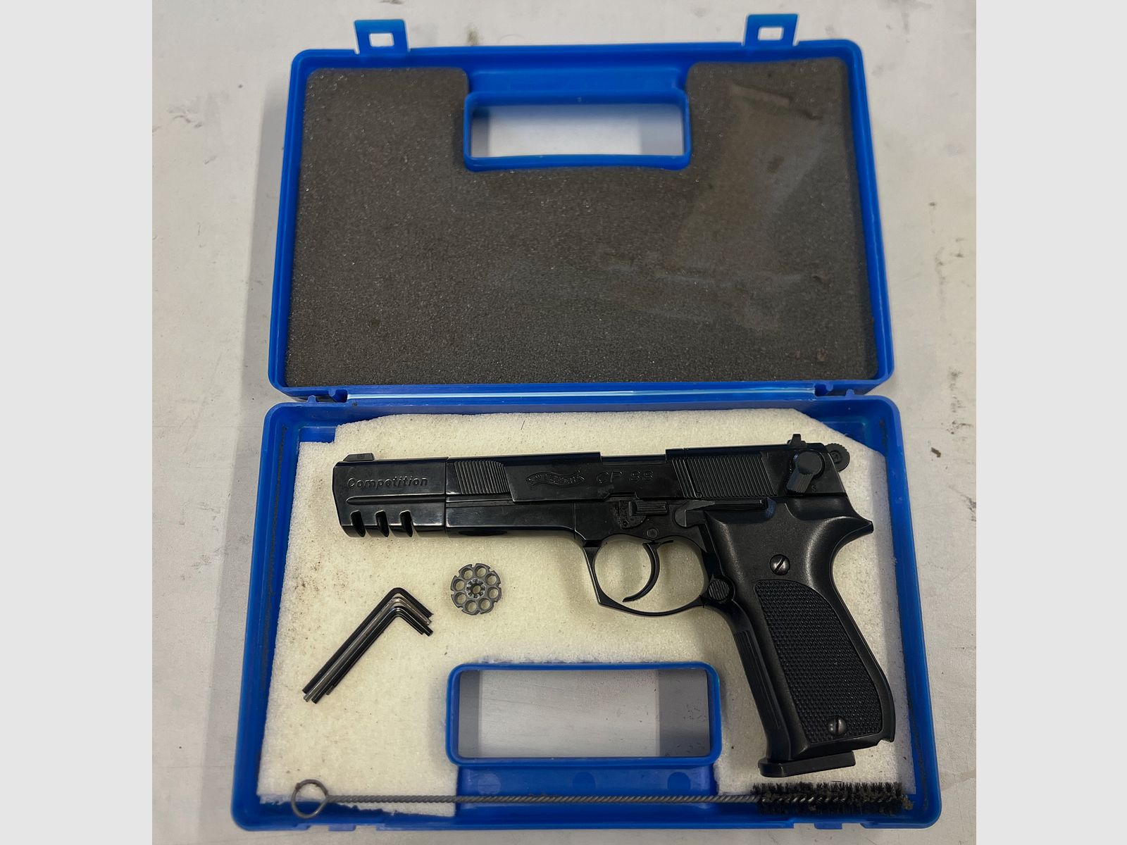 Umarex Walther CP88 4" Competitie "Ventil+Abzug+Dichtung NEU