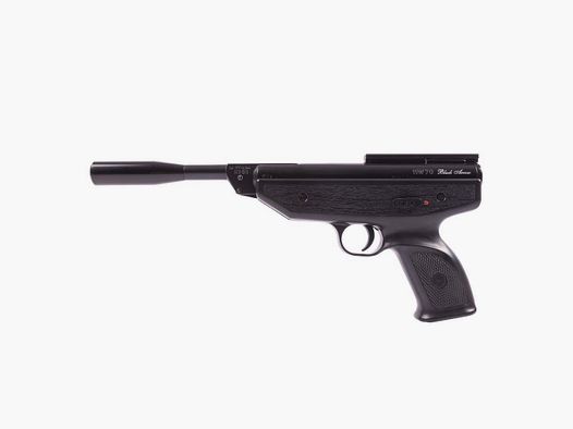 Weihrauch HW 70 Black Arrow GZ Pistola ad aria Cal. 4,5 mm