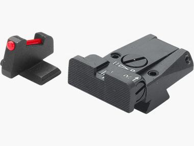 LPA SPR62BN7F Set di mirini micrometrici per Browning HP MKIII – Fibra ottica