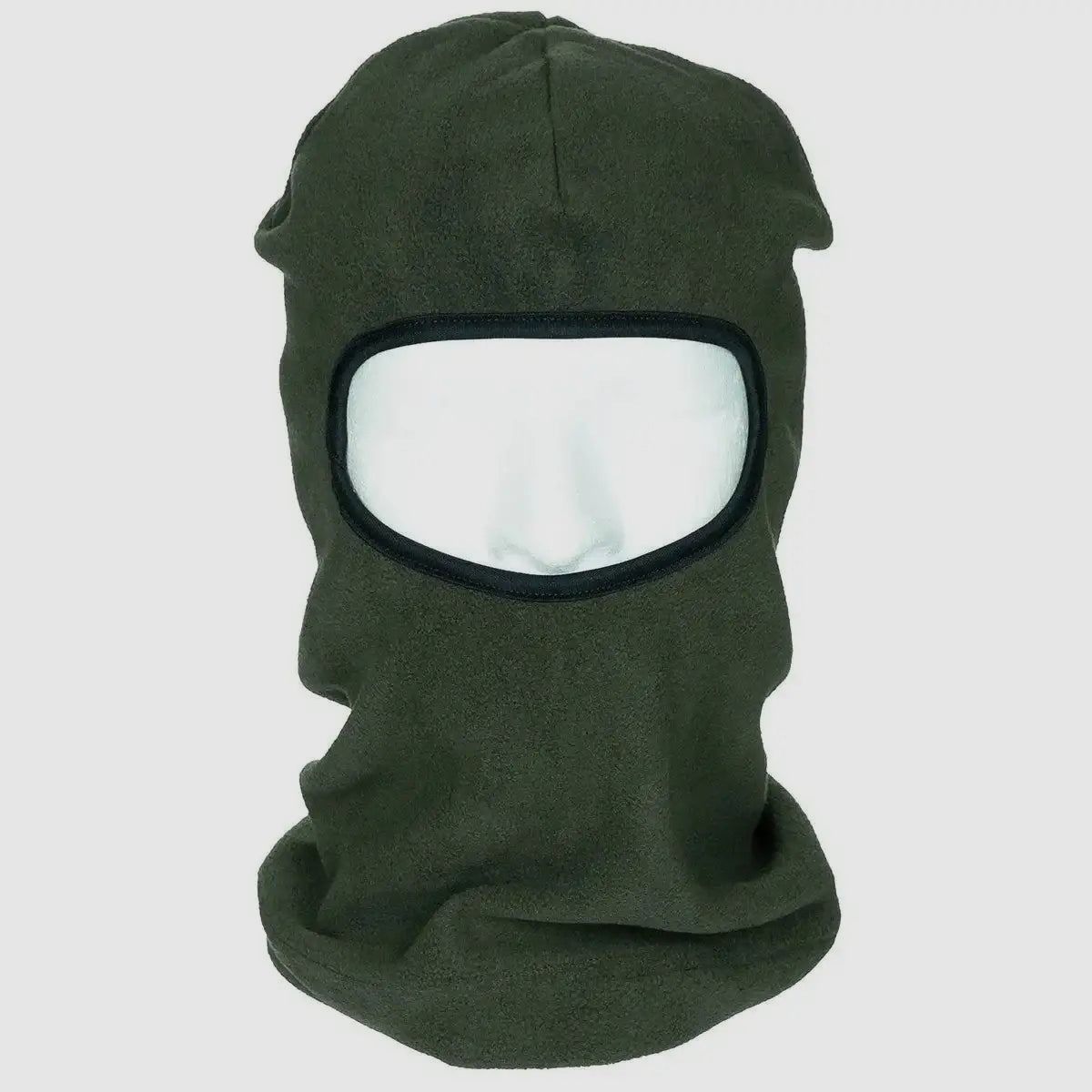MFH MFH Balaclava 1-Loch Polyester-Fleece - Oliv