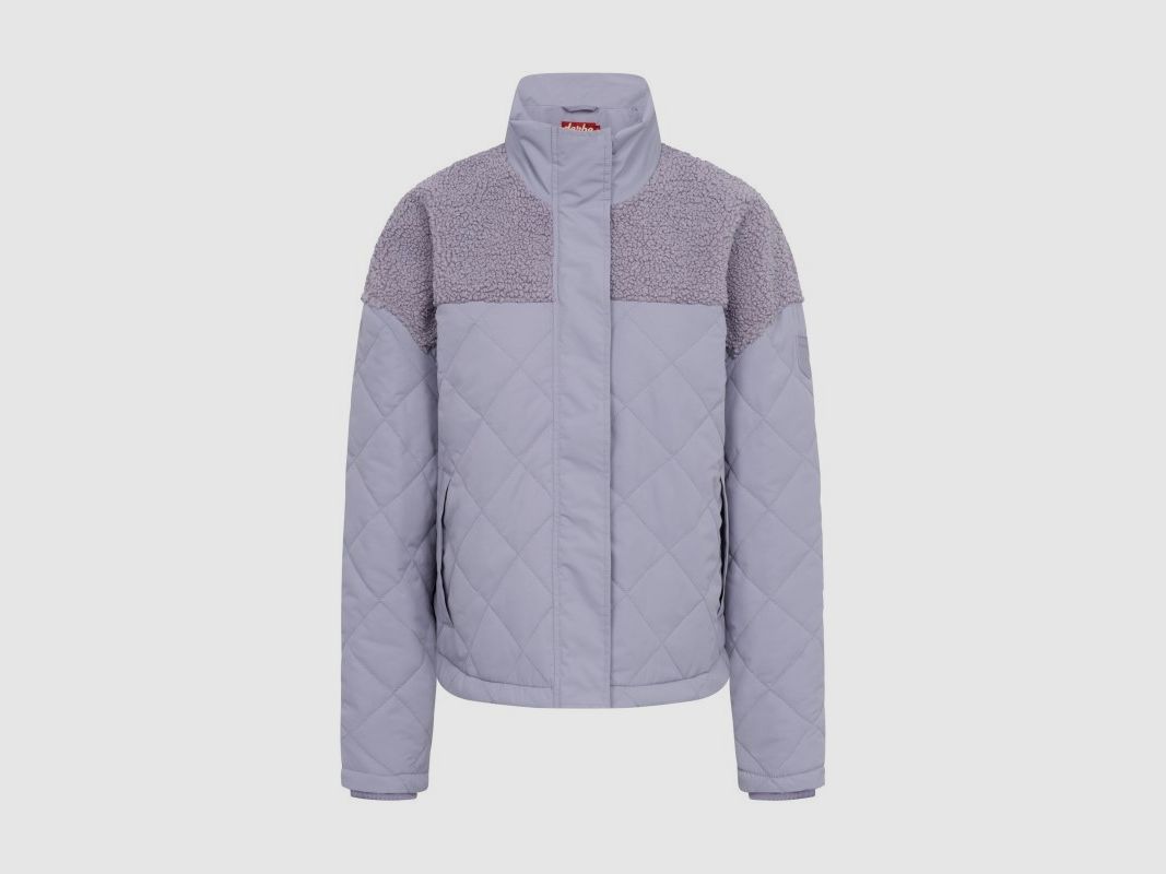 Derbe Damen Jacke Quilthom Lavender Gray 38