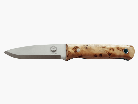 Alljagd hunting knife with maple handle