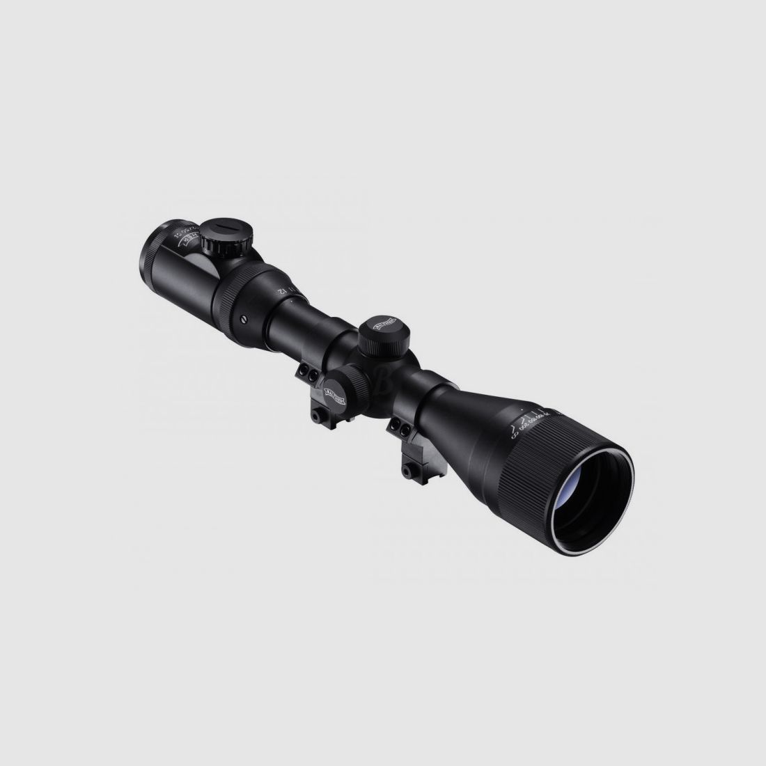 LUNETTE WALTHER 4-12X50 ILLUMINATED AVEC MONTAGE 11MM, image 2 sur 2