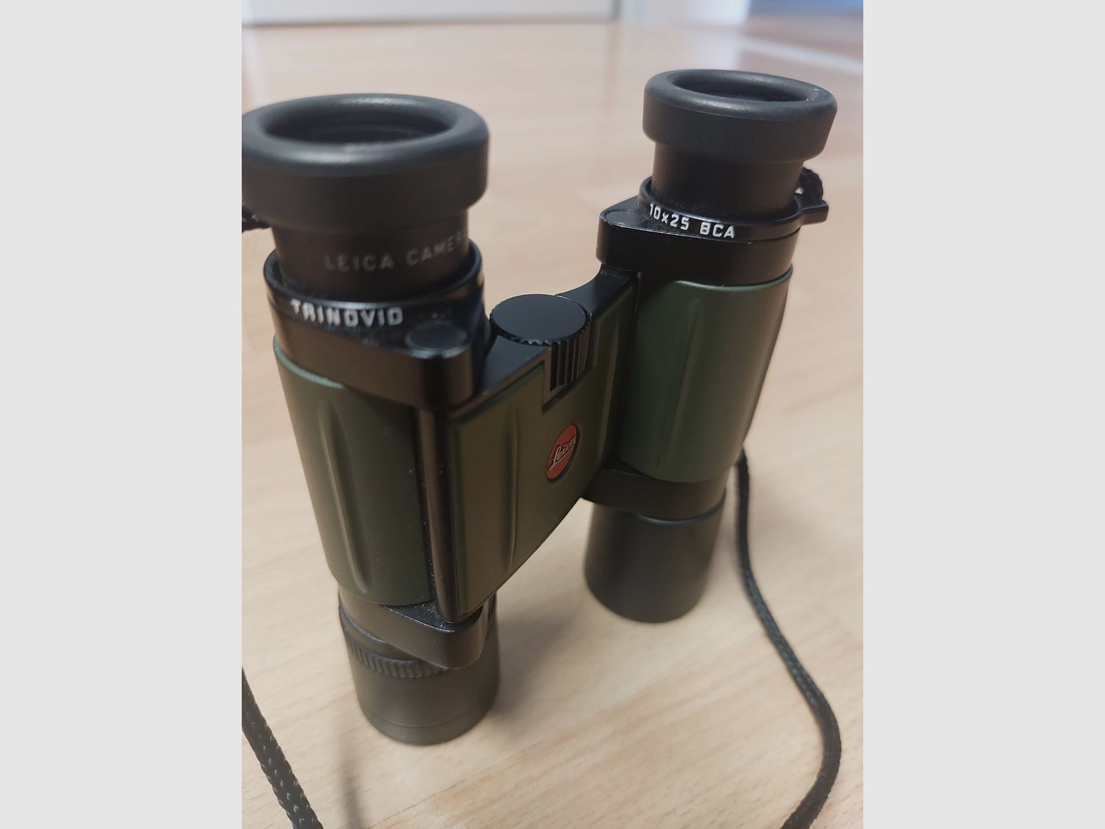 Taschenfernglas Leica Trinovid 10x25 BCA