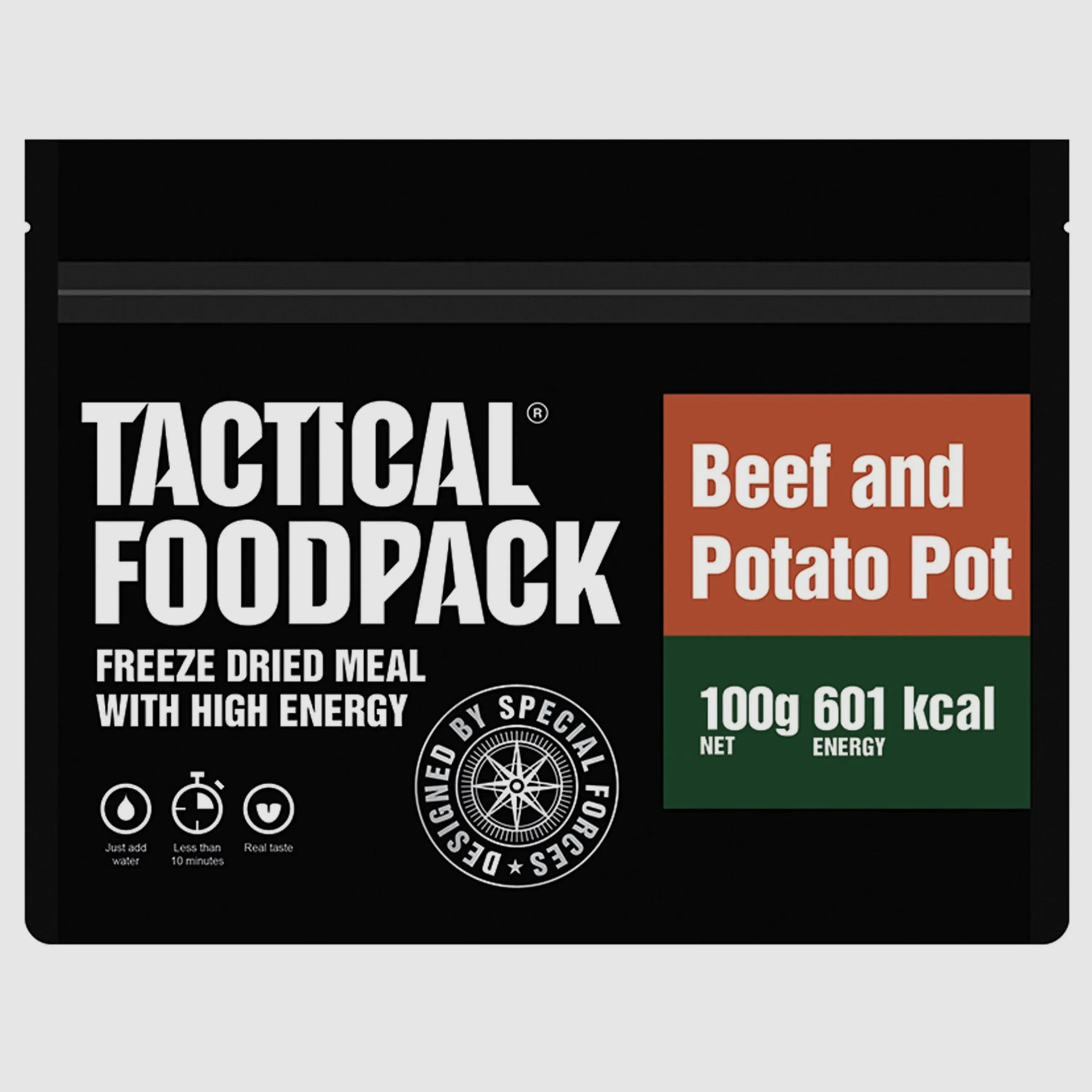 Tactical Foodpack Tactical Foodpack Rindfleisch-Kartoffeltopf