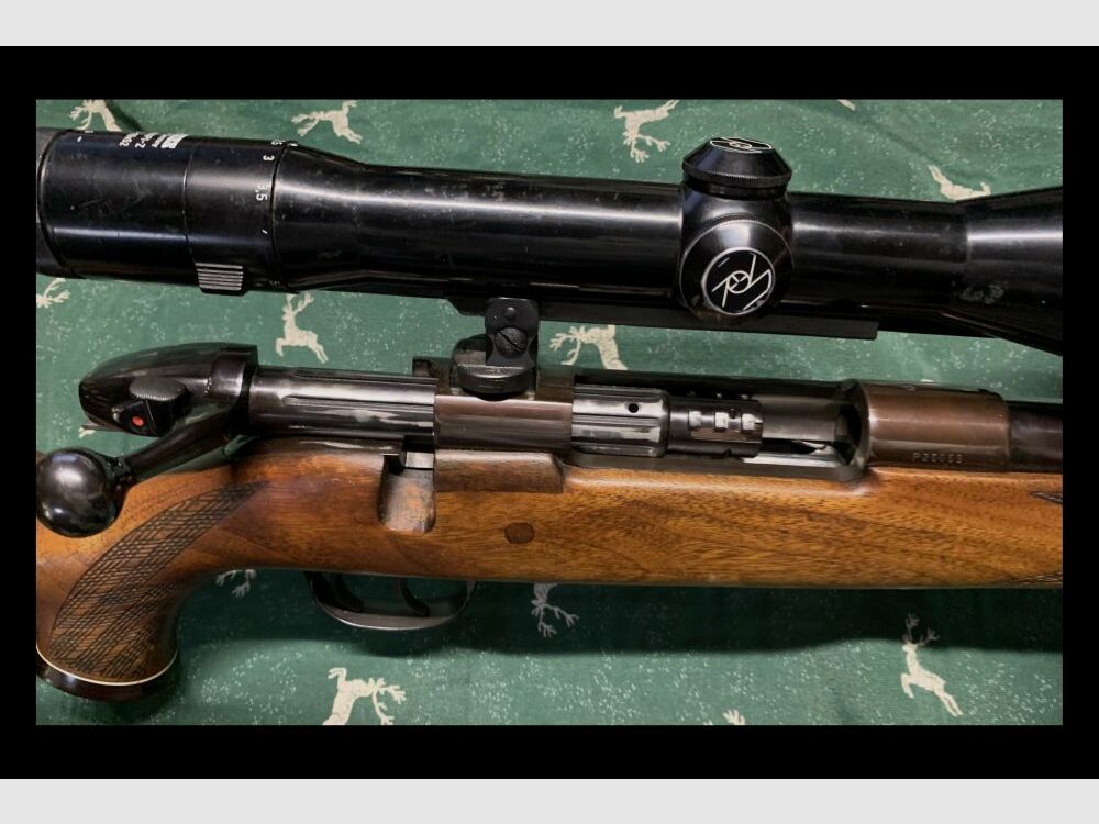 Sauer Weatherby Europa 8x68S