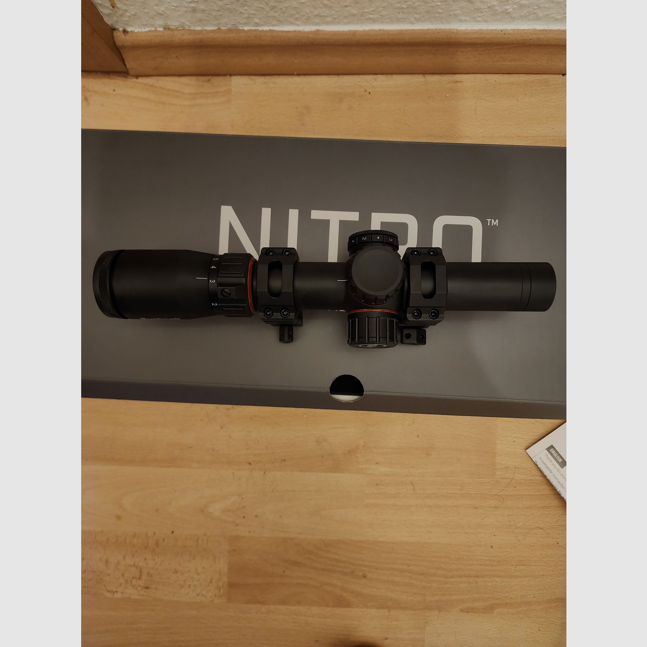 Bushnell Nitro 1-6x24 Zielfernrohr